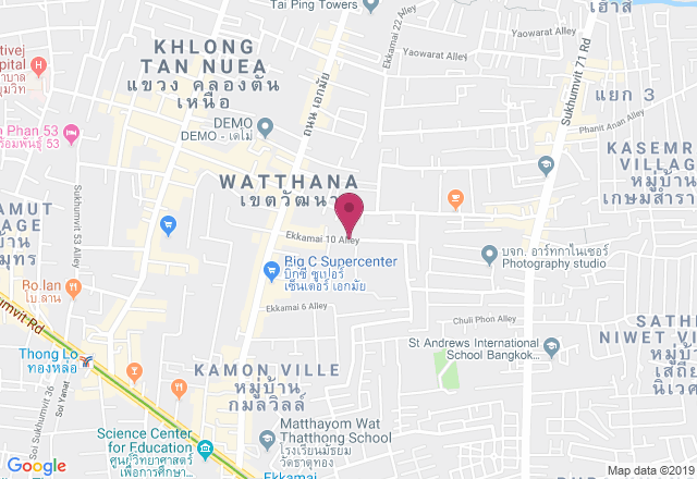 Creative Journal and Mind Mapping Workshop location