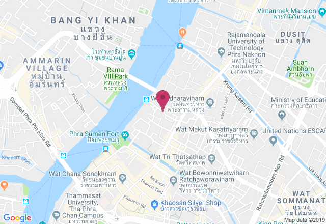 Learn to Cook Thai Food Workshop location