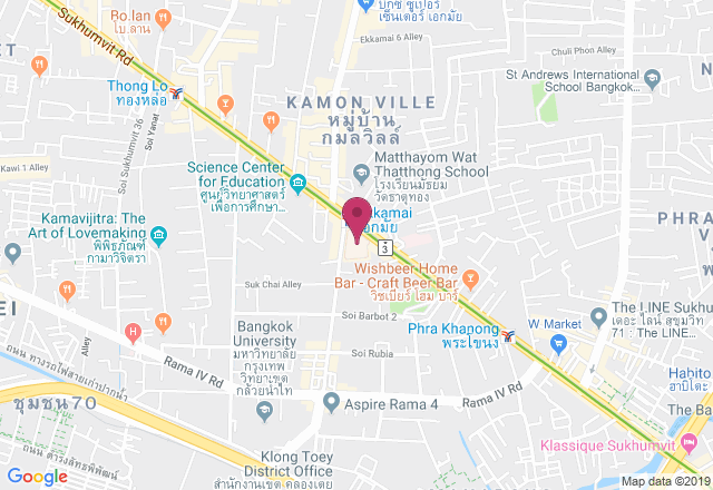Beginners Weaving Workshop location