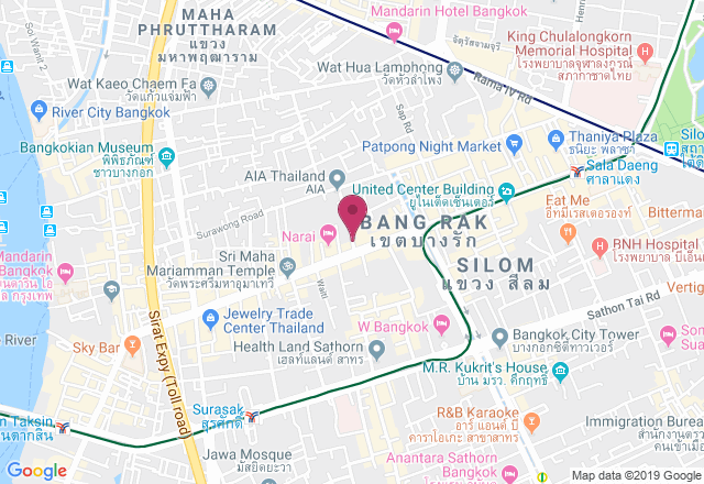 Thai Cooking Class Silom: Join Class location