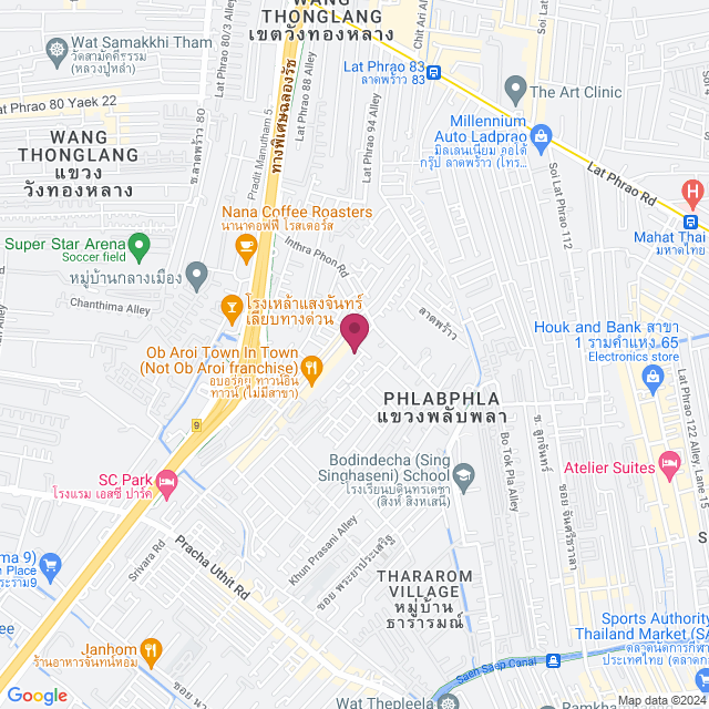 Easy Peasy Workshops location